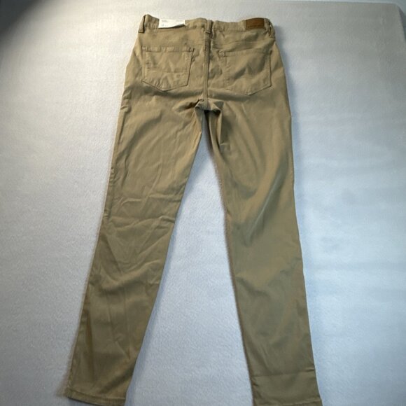 American Eagle Hi Rise Jegging Jeans Size 10 Regular Tan Super Stretch NWT - Picture 6 of 11